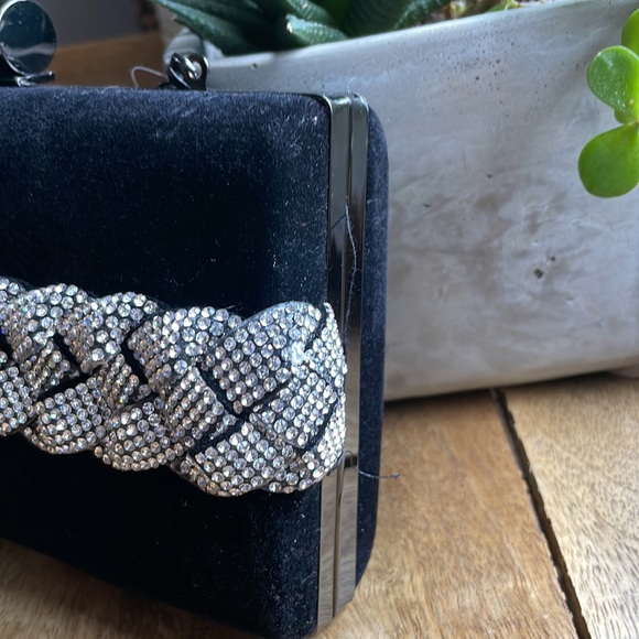 HOUSE OF HARLOW Gorgeous Evening Bag! NWT 👛 Add a touch of vintage style! - Picture 5 of 14